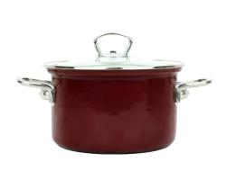 Belis Hrnec ECO-CERAMIC 18cm 2,8l se skleněnou poklicí
