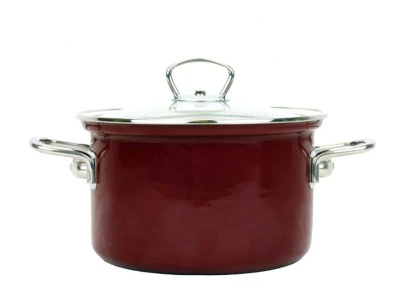 Belis Hrnec ECO-CERAMIC 18cm 2,8l se skleněnou poklicí Belis Hrnec ECO-CERAMIC 18cm 2,8l se skleněnou poklicí