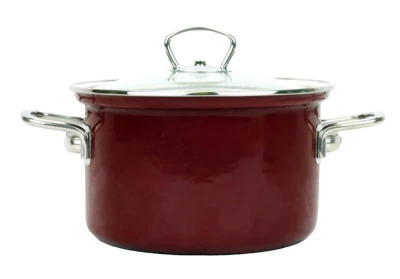 Belis Hrnec ECO-CERAMIC 20cm 3,6l se skleněnou poklicí Belis Hrnec ECO-CERAMIC 20cm 3,6l se skleněnou poklicí