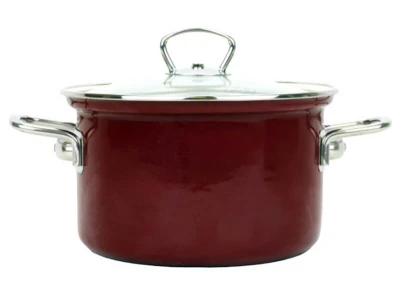 Belis Hrnec ECO-CERAMIC 24cm 6,1l se skleněnou poklicí Belis Hrnec ECO-CERAMIC 24cm 6,1l se skleněnou poklicí