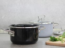 Belis Hrnec PREMIUM 16cm 1,5l hl.s poklicí ČER