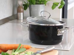 Belis Hrnec PREMIUM 20cm 3,5l hl.s poklicí ČER