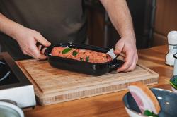 Belis Pekáč 35x24cm smalt.povrch 2díl. hladký