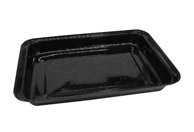 Belis Plech na pečení 36,5x29,5x5cm smalt.povrch Belis Plech na pečení 36,5x29,5x5cm smalt.povrch