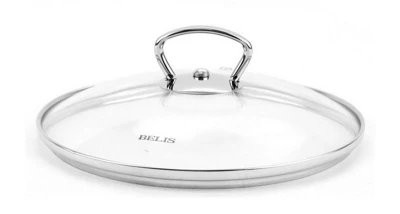 Belis Poklice sklo 20cm s nerez úchytem Belis Poklice sklo 20cm s nerez úchytem