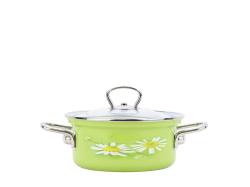 Belis Rendlík DAISY 16cm 1,4l se skleněnou poklicí