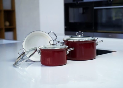 Belis Rendlík ECO-CERAMIC 20cm 2,8l se skleněnou poklicí