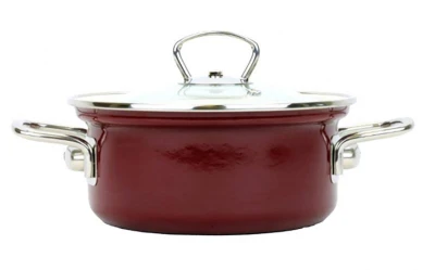 Belis Rendlík ECO-CERAMIC 24cm 4,5l se skleněnou poklicí Belis Rendlík ECO-CERAMIC 24cm 4,5l se skleněnou poklicí