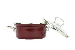 Belis Rendlík ECO-CERAMIC 24cm 4,5l se skleněnou poklicí