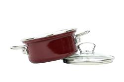 Belis Rendlík ECO-CERAMIC 24cm 4,5l se skleněnou poklicí