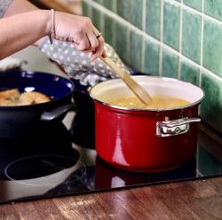 Belis Rendlík ECO-CERAMIC 24cm 4,5l se skleněnou poklicí