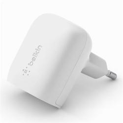 Belkin BOOST CHARGE™ 20W USB-C Power Delivery PPS nástěnná nabíječka, bílá Belkin BOOST CHARGE™ 20W USB-C Power Delivery PPS nástěnná nabíječka, bílá
