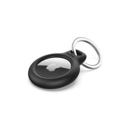 Belkin Bezpečné pouzdro na AirTag s kroužkem na klíče – černé - 4pack Belkin Bezpečné pouzdro na AirTag s kroužkem na klíče – černé - 4pack