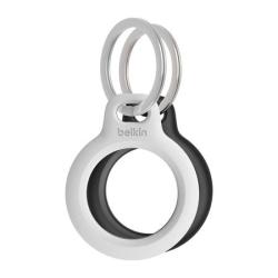 Belkin Bezpečné pouzdro na AirTag s kroužkem na klíče – černé bílé – 2pack Belkin Bezpečné pouzdro na AirTag s kroužkem na klíče – černé bílé – 2pack