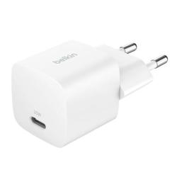 Belkin BOOST CHARGE™ 25W USB-C Power Delivery PPS nástěnná nabíječka, bílá Belkin BOOST CHARGE™ 25W USB-C Power Delivery PPS nástěnná nabíječka, bílá