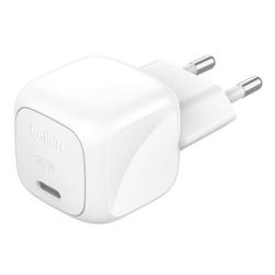 Belkin BOOST CHARGE™ 30W USB-C Power Delivery PPS nástěnná nabíječka, bílá Belkin BOOST CHARGE™ 30W USB-C Power Delivery PPS nástěnná nabíječka, bílá