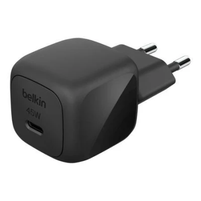 Belkin BOOST CHARGE 45W USB-C Power Delivery PPS nástěnná nabíječka, černá
