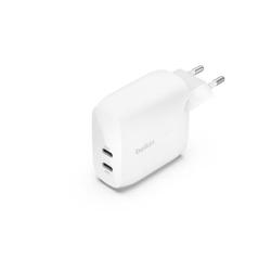 Belkin BOOST CHARGE™ Duální 60W USB-C Power Delivery PPS nástěnná nabíječka, bílá Belkin BOOST CHARGE™ Duální 60W USB-C Power Delivery PPS nástěnná nabíječka, bílá