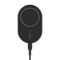 Belkin BOOST CHARGE™ MagSafe Magnetický držák s nabíjením do auta, 10W, bez adaptéru, černý Belkin BOOST CHARGE™ MagSafe Magnetický držák s nabíjením do auta, 10W, bez adaptéru, černý