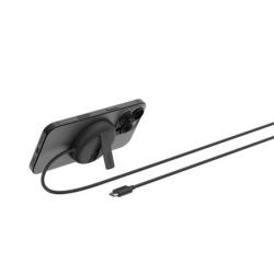 Belkin BOOST CHARGE™ PRO Qi2 15W Magnetická nabíjecí podložka, bez adaptéru, černá Belkin BOOST CHARGE™ PRO Qi2 15W Magnetická nabíjecí podložka, bez adaptéru, černá