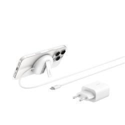 Belkin BOOST CHARGE™ PRO Qi2 15W Magnetická nabíjecí podložka, bílá Belkin BOOST CHARGE™ PRO Qi2 15W Magnetická nabíjecí podložka, bílá