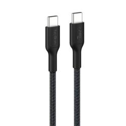 Belkin BOOST CHARGE™ PRO USB-C/USB-C kabel 240W, 1m, černý - odolný