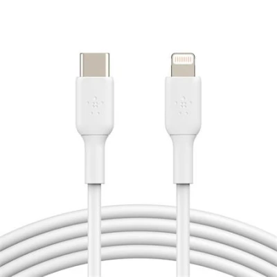 Belkin BOOST CHARGE™ Lightning/USB-C kabel, 2m, bílý Belkin BOOST CHARGE™ Lightning/USB-C kabel, 2m, bílý