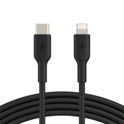 Belkin BOOST CHARGE™ Lightning/USB-C kabel, 2m, černý Belkin BOOST CHARGE™ Lightning/USB-C kabel, 2m, černý