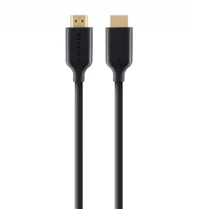 Belkin kabel HDMI HighSpeed 3D s Ethernetem,4K, zlacený - 1m Belkin kabel HDMI HighSpeed 3D s Ethernetem,4K, zlacený - 1m
