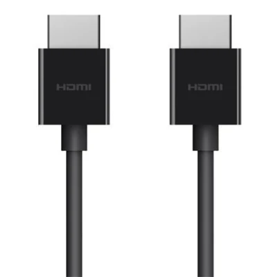 Belkin kabel HDMI verze 2.1 - 8K - 2m, černý Belkin kabel HDMI verze 2.1 - 8K - 2m, černý