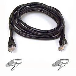 Belkin kabel PATCH UTP CAT6 5m černý, blistr Belkin kabel PATCH UTP CAT6 5m černý, blistr