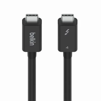 Belkin CONNECT™ aktivní kabel Thunderbolt 4 C–C, 2 m Belkin CONNECT™ aktivní kabel Thunderbolt 4 C–C, 2 m