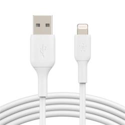 Belkin BOOST CHARGE™ Lightning/USB-A kabel, 1m, bílý Belkin BOOST CHARGE™ Lightning/USB-A kabel, 1m, bílý