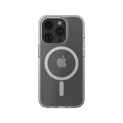 Belkin magnetické ochranné pouzdro – iPhone 15 Pro – průhledné