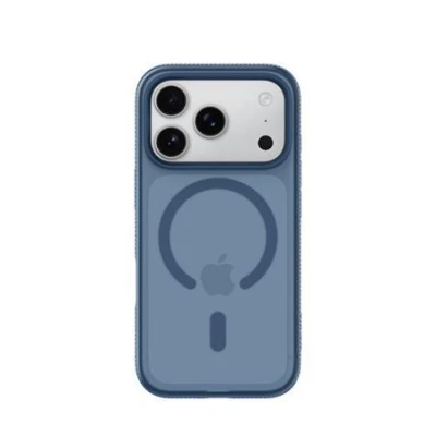 Belkin magnetické ochranné pouzdro – iPhone 17 Pro – námořnicky modré