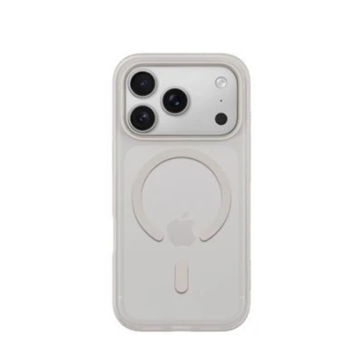 Belkin magnetické ochranné pouzdro – iPhone 17 Pro – písečné Belkin magnetické ochranné pouzdro – iPhone 17 Pro – písečné