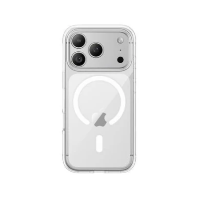Belkin magnetické ochranné pouzdro – iPhone 17 Pro – průhledné Belkin magnetické ochranné pouzdro – iPhone 17 Pro – průhledné