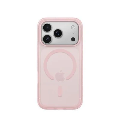 Belkin magnetické ochranné pouzdro – iPhone 17 Pro – růžové