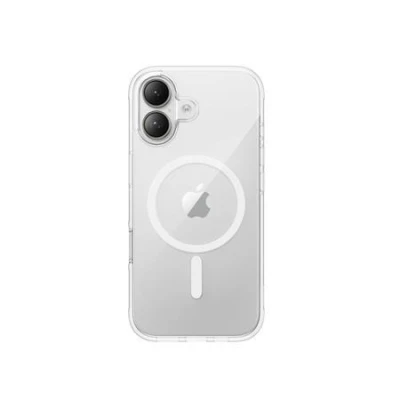 Belkin magnetické ochranné pouzdro – iPhone 17 – průhledné Belkin magnetické ochranné pouzdro – iPhone 17 – průhledné