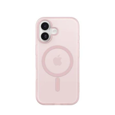 Belkin magnetické ochranné pouzdro – iPhone 17 – růžové