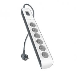 Belkin přepěťová ochrana BSV603 - 6-zásuvka, 2m Belkin přepěťová ochrana BSV603 - 6-zásuvka, 2m
