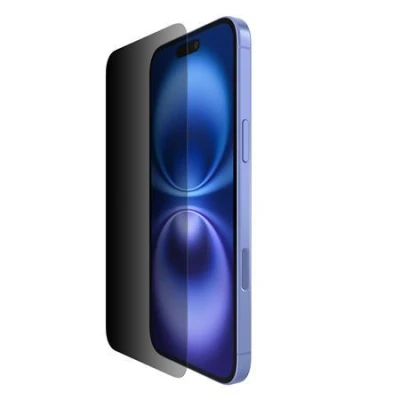 Belkin SCREENFORCE™ Invisiglass Privacy Anti-Microbial ochranné privátní sklo pro iPhone 16 Plus / 15 Plus / 14 Pro Max Belkin SCREENFORCE™ Invisiglass Privacy Anti-Microbial ochranné privátní sklo pro iPhone 16 Plus / 15 Plus / 14 Pro Max
