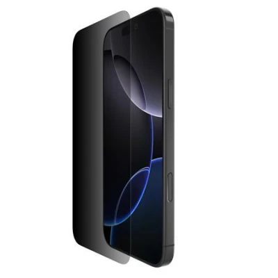 Belkin SCREENFORCE™ Invisiglass Privacy Anti-Microbial ochranné privátní sklo pro iPhone 16 Pro Max Belkin SCREENFORCE™ Invisiglass Privacy Anti-Microbial ochranné privátní sklo pro iPhone 16 Pro Max