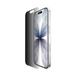 Belkin SCREENFORCE™ Invisiglass Privacy Anti-Microbial ochranné privátní sklo pro iPhone 17 / 16 Pro Belkin SCREENFORCE™ Invisiglass Privacy Anti-Microbial ochranné privátní sklo pro iPhone 17 / 16 Pro