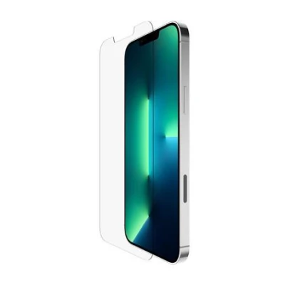 Belkin SCREENFORCE™ Tempered Glass Anti-Microbial ochranné sklo pro iPhone 16E / 14 / 13 / 13 Pro