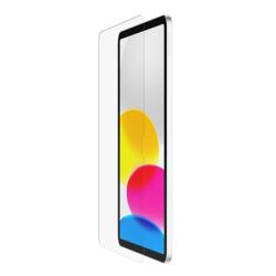 Belkin SCREENFORCE™ Tempered Glass ochranné sklo pro iPad 10th Gen (2022) Belkin SCREENFORCE™ Tempered Glass ochranné sklo pro iPad 10th Gen (2022)