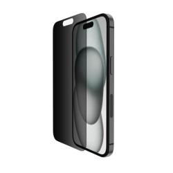 Belkin SCREENFORCE™ TemperedGlass Privacy Anti-Microbial ochranné privátní sklo pro iPhone 15 / 14 Pro Belkin SCREENFORCE™ TemperedGlass Privacy Anti-Microbial ochranné privátní sklo pro iPhone 15 / 14 Pro