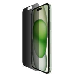 Belkin SCREENFORCE™ TemperedGlass Privacy Anti-Microbial ochranné privátní sklo pro iPhone 15 Plus / 14 Pro Max Belkin SCREENFORCE™ TemperedGlass Privacy Anti-Microbial ochranné privátní sklo pro iPhone 15 Plus / 14 Pro Max