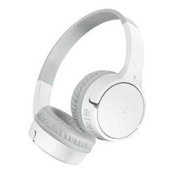 Belkin SOUNDFORM™ Mini - Wireless On-Ear Headphones for Kids - dětská bezdrátová sluchátka, bílá - NOVÁ VERZE Belkin SOUNDFORM™ Mini - Wireless On-Ear Headphones for Kids - dětská bezdrátová sluchátka, bílá - NOVÁ VERZE