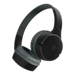 Belkin SOUNDFORM™ Mini - Wireless On-Ear Headphones for Kids - dětská bezdrátová sluchátka, černá - NOVÁ VERZE Belkin SOUNDFORM™ Mini - Wireless On-Ear Headphones for Kids - dětská bezdrátová sluchátka, černá - NOVÁ VERZE
